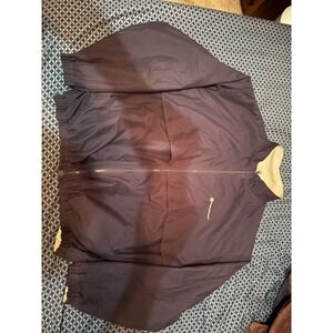 SMITH AND WESSON WINDBREAKER JACKET NAVY BLUE See pictures for sizing